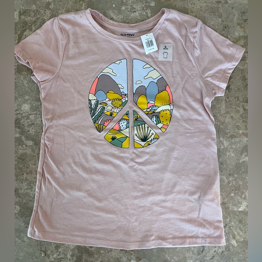 Girls brand new with tag old navy T-shirt